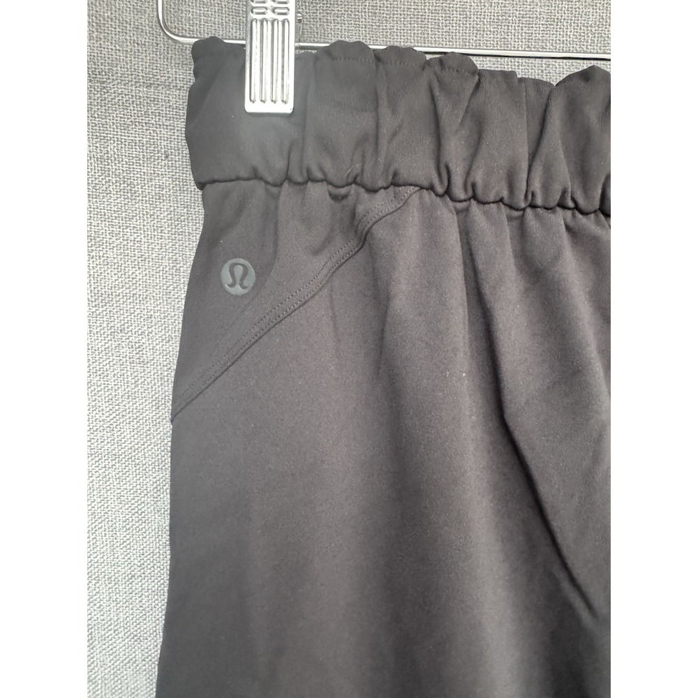 Lululemon Sz 6 Keep Moving 7/8 High-Rise Black Pants - Picture 4 of 5